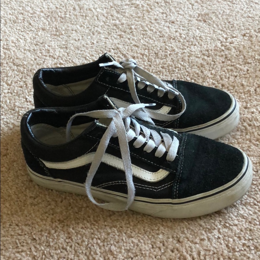 Vans Old School Size 5 Men, size 6.5 women